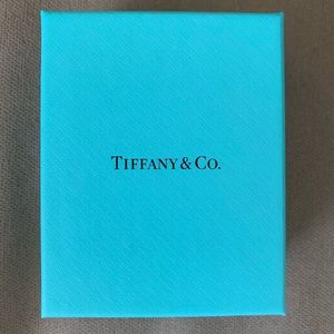 Authentic Tiffany&Co Jewelry Box